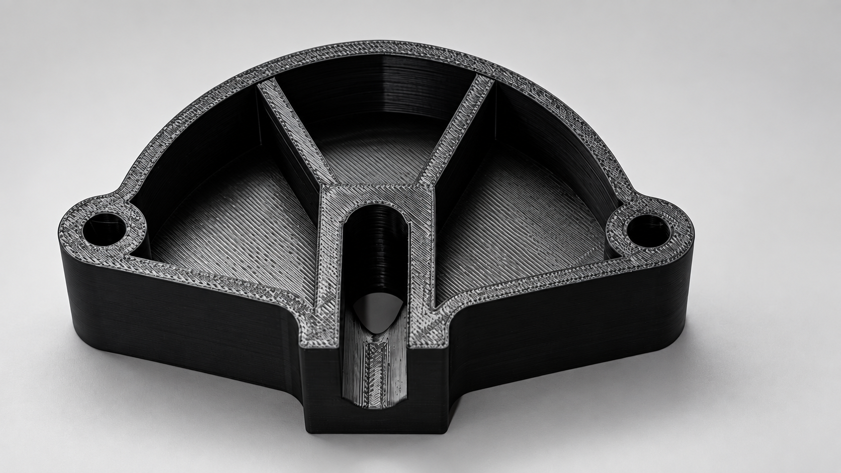 Custom ND steering knuckle, first view